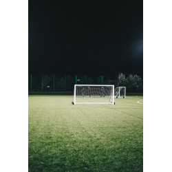 Cage de football pliable