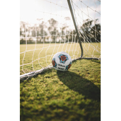 Cage de football pliable