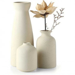 Lot de 3 vases