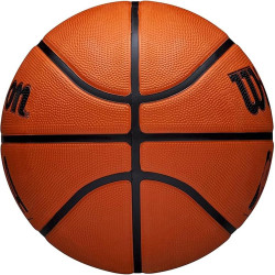 Ballon de basketball taille 7 - Ballon WILSON NBA DRV orange