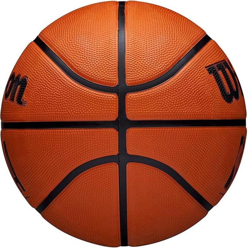 Ballon de basketball taille 7 - Ballon WILSON NBA DRV orange