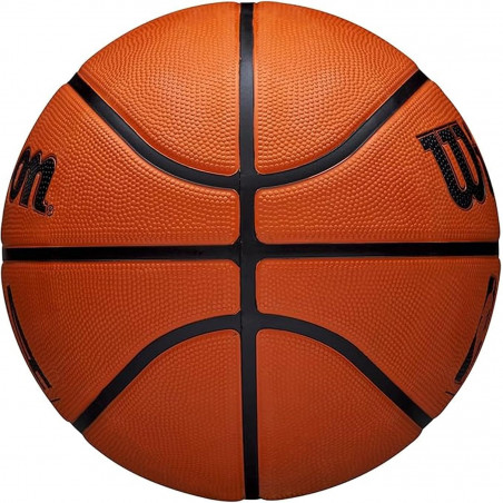 Ballon de basketball taille 7 - Ballon WILSON NBA DRV orange