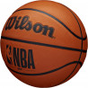 Ballon de basketball taille 7 - Ballon WILSON NBA DRV orange
