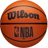 Ballon de basketball taille 7 - Ballon WILSON NBA DRV orange