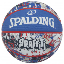 Spalding Graffiti Ball 84377Z, Unisex basketballs, Grey, 7 EU