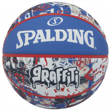 Spalding Graffiti Ball 84377Z, Unisex basketballs, Grey, 7 EU