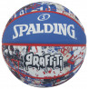 Spalding Graffiti Ball 84377Z, Unisex basketballs, Grey, 7 EU