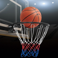 COSTWAY Panier de Basket Anneau Suspendu avec Filet Toutes Saisons