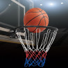 COSTWAY Panier de Basket Anneau Suspendu avec Filet Toutes Saisons