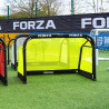 FORZA POD But - Pro Alu50 But de Football en Aluminium | Buts de Cible avec Conception Pliable et Autoportante