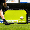 FORZA POD But - Pro Alu50 But de Football en Aluminium | Buts de Cible avec Conception Pliable et Autoportante