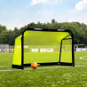 FORZA POD But - Pro Alu50 But de Football en Aluminium | Buts de Cible avec Conception Pliable et Autoportante