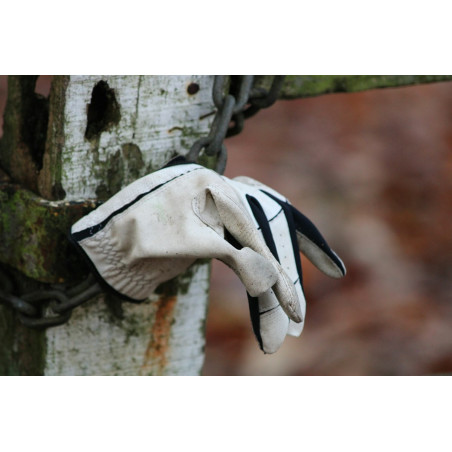 Gant de golf en cuir
