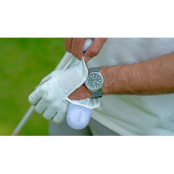 Gant de golf en cuir
