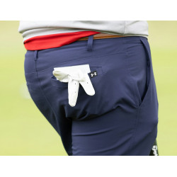 Gant de golf en cuir