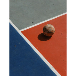 Ballon de basket extérieur taille 7