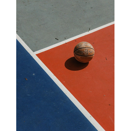Ballon de basket extérieur taille 7