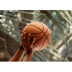 Ballon de basket enfant taille 5