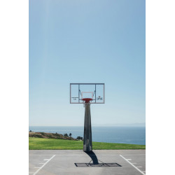 Panier de basket sur pied réglable