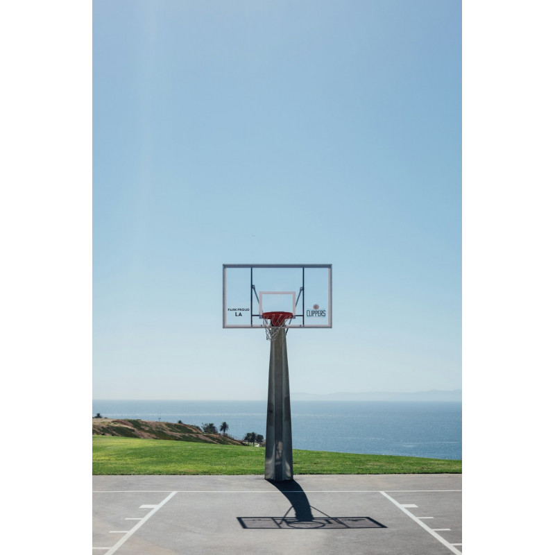 Panier de basket sur pied réglable