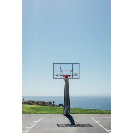 Panier de basket sur pied réglable