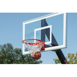 Panier de basket mural avec panneau