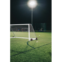 Cage de football pliable